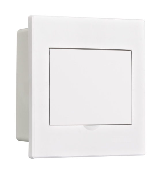 Dekraft Корпус пласт. встраиваемый бел. дв. 1 ряд 6 мод. IP41 ЩРВ-П