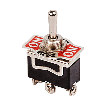 Тумблер 250V 15А (3c) ON-OFF-ON однополюсный (KN-103) Индивидуальная упаковка 1 шт Rexant 36-4112-1