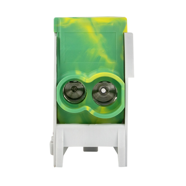 Купить EKF PROxima Клемма распределительная КСР с двойным винтом 2x35/2x25 желто-зеленая