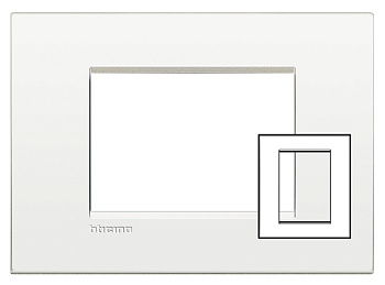 BT LL Air Белая Рамка 3+3 модуля LNC4826BN