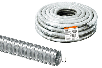TDM Металлорукав РЗ-Ц-Х 20 с протяжкой (50м) SQ0403-0005