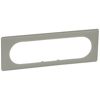 Legrand Celiane2 Перкаль Грин Рамка 6/8 мод 066716