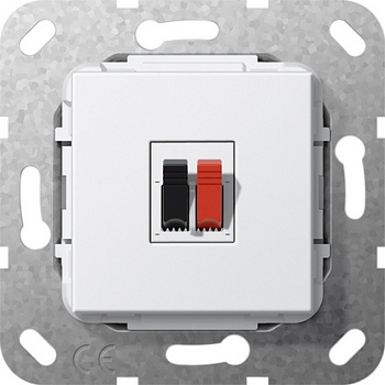 Gira S-55 Разъем динамиков 1 местный 569203