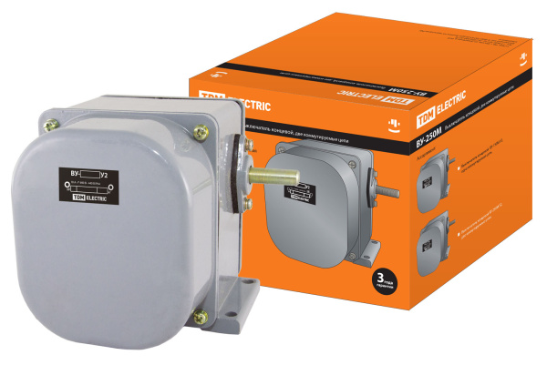 TDM Выключатель концевой ВУ-250М У2, две коммутационные цепи, IP44 SQ0732-0025