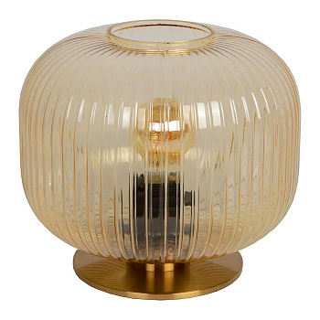 Lucide VIRGIL Янтарь Настольная лампа 74511/01/62