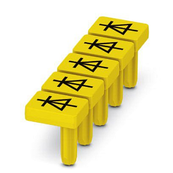 Phoenix Contact WS-DIO PT 2,5 Предупредительная табличка 1029037