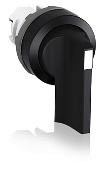 ABB Переключатель M2SS5-10B (длинная ручка) черный 2-х позиционный без подсветки (только корпус) 90 град. с фиксацией 1SFA611204R1006