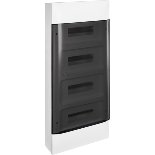 Купить Legrand Practibox S Пластиковый щиток Навесной 4X12 Дымчатая дверь 135614