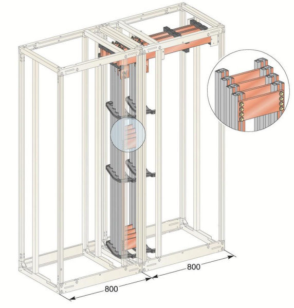 Купить SE Уравнительные перемычки,2шт. NSYSFPA
