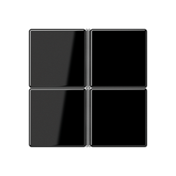 JUNG четырехклавишная крышка для KNX, в сборе A404TSASW