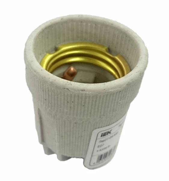 Купить IEK Пкр27-04-К43 Патрон подвесной керамический, Е27