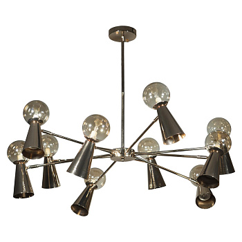 LOFT IT 10046/10 Gold Подвесной светильник Halley, шт LOFT IT 10046/10 Gold Подвесной светильник Halley, шт