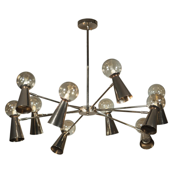 LOFT IT 10046/10 Gold Подвесной светильник Halley, шт LOFT IT 10046/10 Gold Подвесной светильник Halley, шт