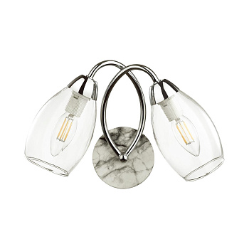 Lumion 4561/2W COMFI LN21 хром Бра E14 40W 220V ROMEO