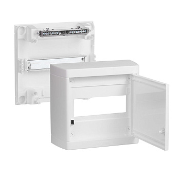 Legrand Nedbox Бокс навесной 8М белая дверь 601235