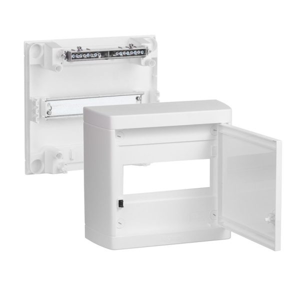 Legrand Nedbox Бокс навесной 8М белая дверь 601235