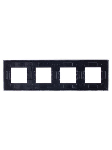 Купить ABB NIE Zenit Сланец Рамка 4-я 2+2+2+2 мод 2CLA227400N2201