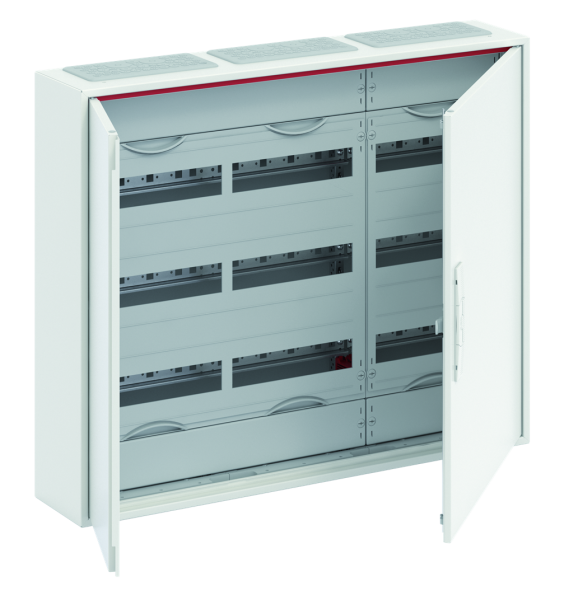 Купить ABB Шкаф 108 М навесной IP44, 650x800x160  с  расстоянием между DIN-рейками 150 мм и винтовыми клеммами N/PE CA34RZ1 2CPX052285R9999