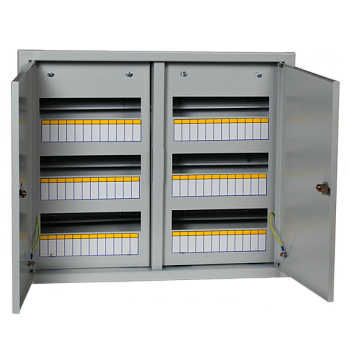 EKF PROxima Щит распред. встраиваемый ЩРВ-72 двухдверный (520х605х120) IP31