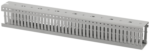 ЭРА Кабель канал KK-40-60-PERF-RF перфорированный 40х60 серый 36м