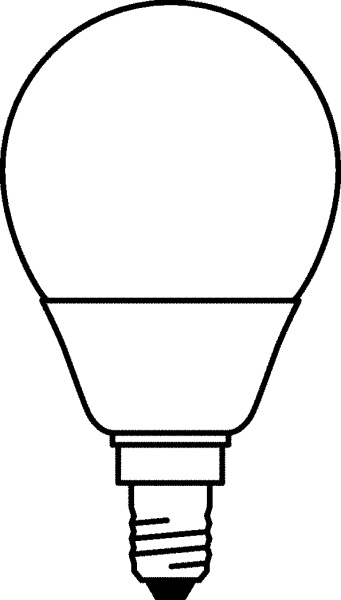 Купить Osram DSST CL P 9W/827 220-240V E14 10X1 4008321844743