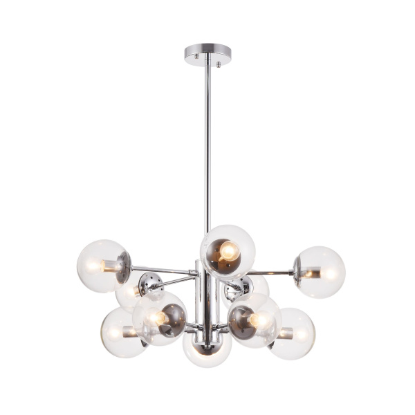 Freya Светильник подвесной Richard FR5596PL-10CH Купить Freya Светильник подвесной Richard FR5596PL-10CH