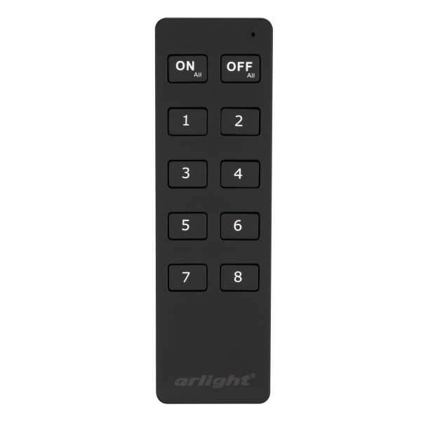 Купить Arlight Пульт SMART-R8-DIM (8 зон, 2.4G) (IP20 Пластик, 5 лет) 023029