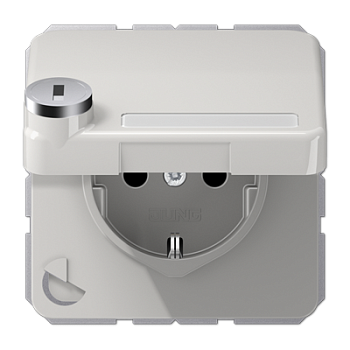 JUNG Рамка 3 поста, Алюминий CD1520NAKLSLLG