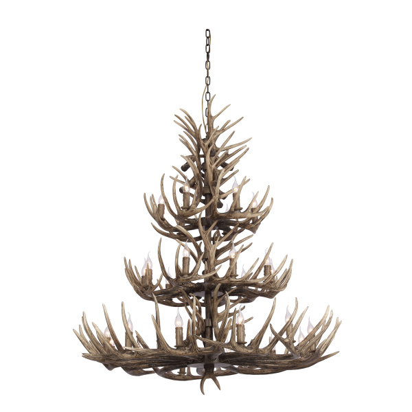 ST LUCE SL154.703.27 Люстра подвесная  Светло-коричневый E14 27*40W