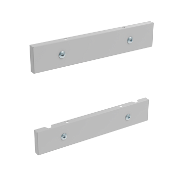 КЭАЗ Комплект внешних глухих компенсационных панелей Ш=400 В=100+300