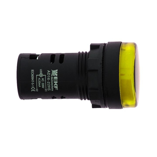 Купить EKF PROxima Матрица светодиодная AD16-22HS желтая 24В AC/DC