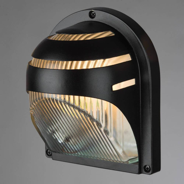 Arte Lamp Urban Черный/Прозрачный Светильник уличный настенный 60W E27 A2802AL-1BK Купить Arte Lamp Urban Черный/Прозрачный Светильник уличный настенный 60W E27 A2802AL-1BK