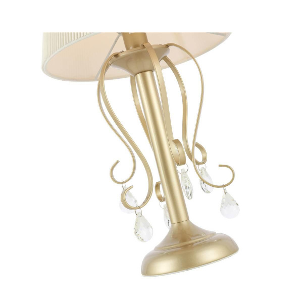 Купить Evoluce SL177.204.01 Настольная лампа Золото/Белый E14 1*40W