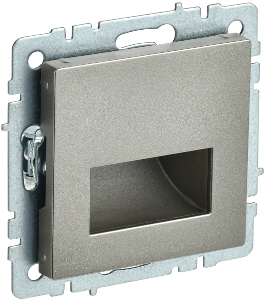 IEK BRITE BASE Шампань Подсветка LED встр. ПЛ20-БрШ