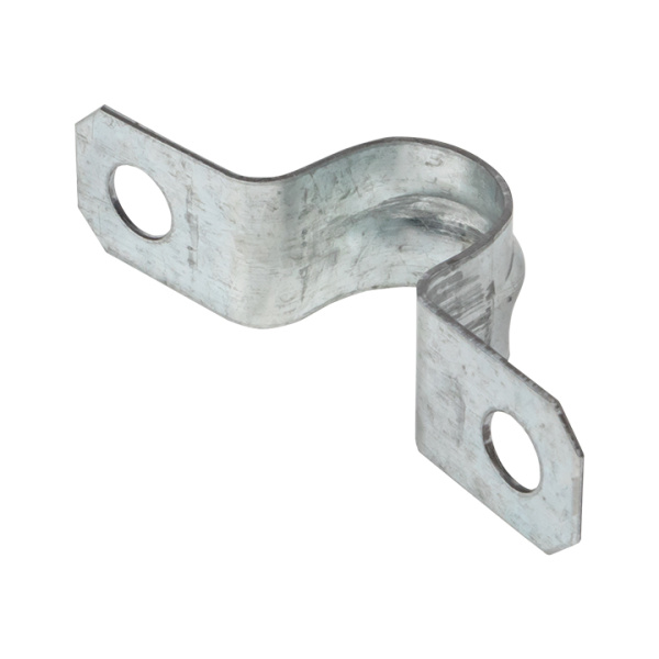 Купить EKF PROxima Скоба металлическая двухлапковая d 14-15мм. (100шт.)