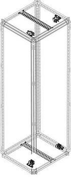 ABB Набор для установки модулей CombiLine 1STQ009354A0000