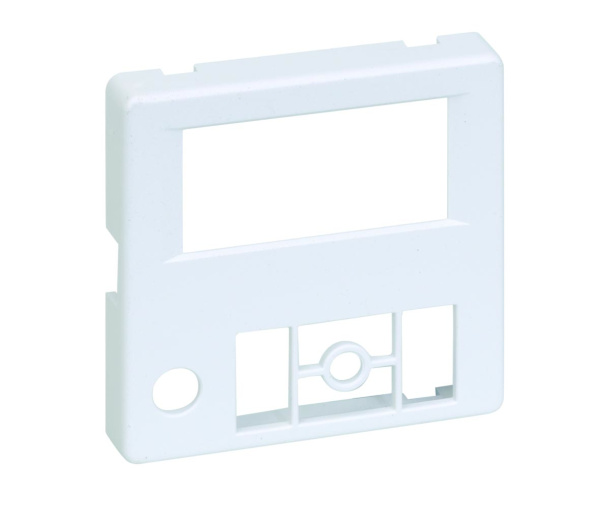 Simon 27 Белая Накладка на автономный радиоприёмник 27058-35