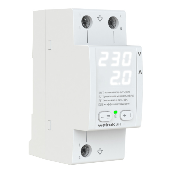 Купить Welrok UI-1 Вольтамперметр
