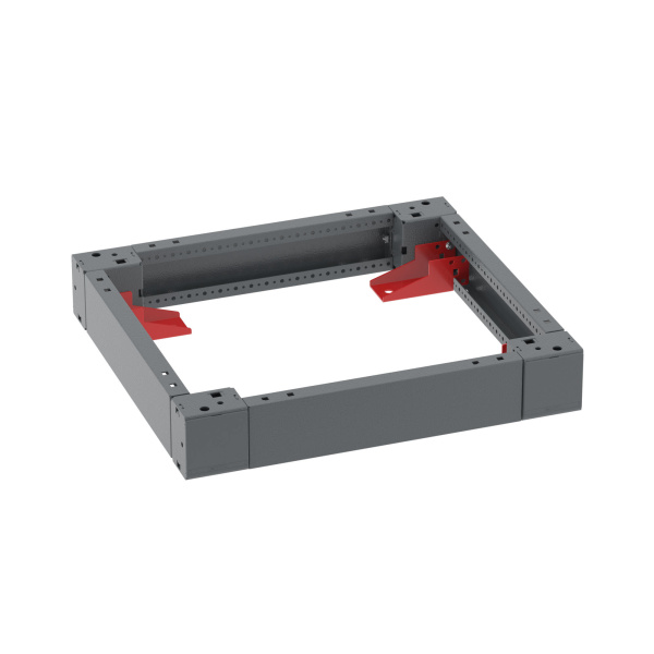 Купить DKC Комплект фиксации цоколя CQE к полу, для панелей цоколя R5NFP, 1комплект - 4 фиксатора.