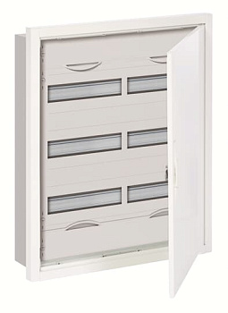 ABB Щит распред. в нишу 684х560х120 расстояние между DIN рейками 150мм U42R3 2CPX071709R9999