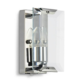 Ambrella Настенный светильник TR5155 CH/CL хром/прозрачный E14/1 max 40W 210*130*100