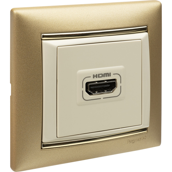 Купить Legrand Valena Крем Розетка HDMI 774185