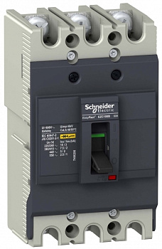 SE EasyPact EZC 100B Автоматический выключатель 3P/3Т 40A 7,5кA/400В EZC100B3040 SE EasyPact EZC 100B Автоматический выключатель 3P/3Т 40A 7,5кA/400В EZC100B3040