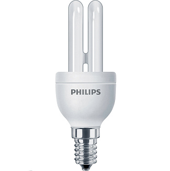 PH Лампа люминесцентная компактная Genie 2U 5W 827 E27 871150080117310