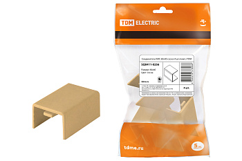 TDM Соединитель КМС 60x40 сосна (4 шт./комп.) SQ0411-0256