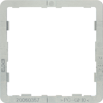 JUNG рамки для монтажа сенсорных модулей для программы СD CD4AR