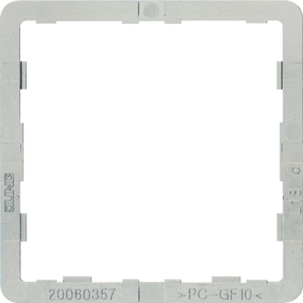 JUNG рамки для монтажа сенсорных модулей для программы СD CD4AR