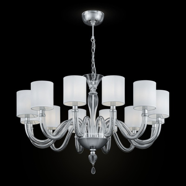 Купить Maytoni Neoclassic Leti Прозрачный Люстра E14 40W DIA012PL-12TR