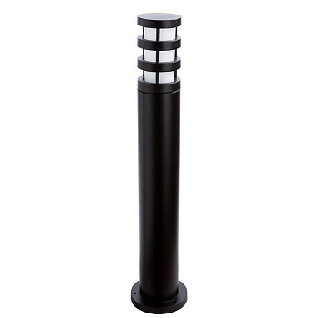 Arte Lamp Portico Черный/Белый Светильник уличный наземный 20W E27 A8371PA-1BK