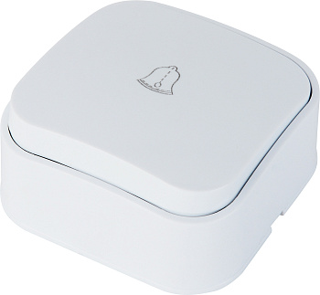 Horoz Electric 112-001-0004 10A/250V~ Одинарная кнопка EVA (PUSH BUTTON) HRZ01001486